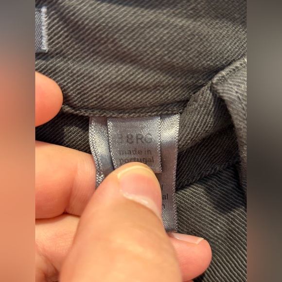 John Varvatos Linen Pants 38 Dark Brown Cotton Twill Chinos Men's Lightweight - Picture 4 of 9